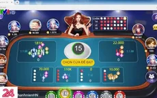 Lại xuất hiện trang web đánh bạc online trá hình mới kiểu RikVip