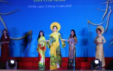 Ấn tượng những BST thời trang trong cuộc thi "Nữ cán bộ công đoàn duyên dáng"