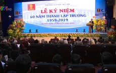Kỷ niệm 60 năm thành lập Trường Đại học Hà Nội