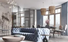 Căn hộ 100m2 sở hữu toàn đồ nội thất cao cấp