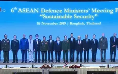 Hội nghị Bộ trưởng Quốc phòng ASEAN mở rộng