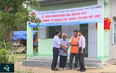 Trao tặng nhà tình nghĩa cho nhiều hộ nghèo ở Khánh Hòa