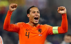 Virgil van Dijk sẽ vắng mặt ở trận đấu cuối vòng loại EURO 2020