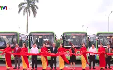 Mở thêm tuyến xe bus sử dụng nhiên liệu sạch
