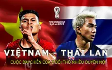Thái Lan gặp Việt Nam trong cái rét đầu đông