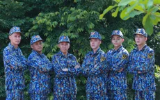 Minh Châu, B Trần bị cháy nắng, phát ban khi tham gia “Sao nhập ngũ”