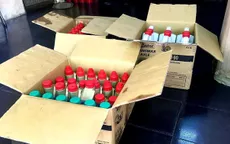 TP.HCM: Phát hiện cơ sở nghi kinh doanh dầu nhớt giả nhãn hiệu Castrol