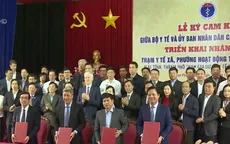 Triển khai mô hình trạm y tế điểm tại 29 tỉnh