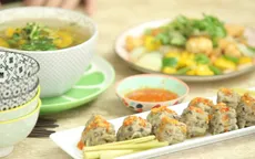 Vào bếp cuối tuần làm món ốc nhồi thịt