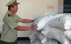 Phú Yên tạm giữ 30 tấn đường không rõ nguồn gốc