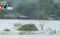 Xuất hiện vùng áp thấp trên biển Đông, Trung bộ mưa lũ kéo dài nhiều ngày