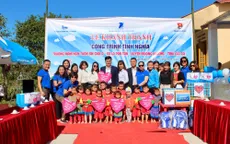 Khánh thành công trình trường mầm non thôn Sín Chải A