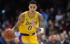 Kyle Kuzma sẵn sàng cho trận đấu đầu tiên mùa giải mới với Los Angeles Lakers