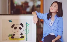 Tranh của con gái Vương Phi - Lý Á Bằng được bán đấu giá, thu về 1 triệu đô la Hong Kong