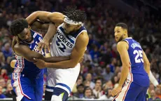 NBA ra án phạt cho Karl Anthony Towns và Joel Embiid