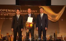 Vietcombank mở văn phòng đại diện tại Mỹ
