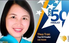 Cô giáo trường làng lọt top 50 "Giáo viên xuất sắc toàn cầu 2019"
