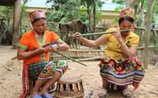 Thưởng thức Âm nhạc độc đáo của đồng bảo Khơmú ở Nghệ An và Điện Biên