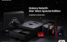 Samsung ra mắt Galaxy Note 10+ phiên bản Star Wars, giá hơn 30 triệu đồng