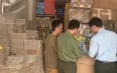 Hà Nội: Phát hiện nhiều cơ sở kinh doanh sản phẩm có “đường lưỡi bò”