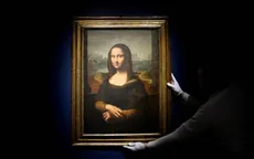 Đấu giá bản sao bức chân dung Mona Lisa thu về hơn 611.000 USD