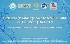 Khởi nghiệp sáng tạo và các mô hình kinh doanh mới tại Nghệ An