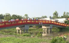 Kiểm tra dự án xây dựng cầu dân sinh ở ĐBSCL