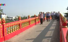 Kiểm tra dự án xây dựng cầu dân sinh ở ĐBSCL