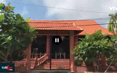 Ngôi nhà gốm đỏ đậm chất Nam Bộ "siêu độc" ở Vĩnh Long