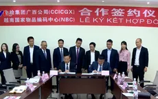 Việt Nam - Trung Quốc ký kết thỏa thuận truy xuất nguồn gốc hàng hóa