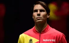 Rafael Nadal hạnh phúc khi trở lại thi đấu tại Davis Cup