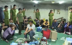 Cận cảnh sới bạc trong lô cốt ngầm ở Vĩnh Phúc