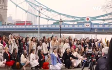 Thí sinh thi Miss World 2019 bắt đầu đến London