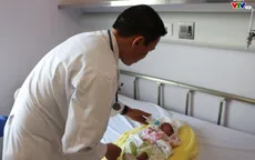 Cứu bệnh nhi người Lào 8 ngày tuổi mắc bệnh lý chuyển gốc động mạch