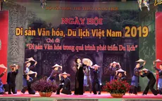 Khai mạc Ngày hội Di sản văn hóa, du lịch Việt Nam 2019