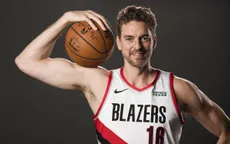 Portland Trail Blazers thanh lý hợp đồng với Pau Gasol
