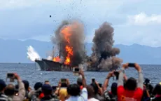 Indonesia xử lý các tàu đánh cá nước ngoài bất hợp pháp