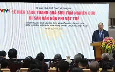 Bảo tồn văn hóa là củng cố đoàn kết dân tộc