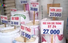 Gạo đạt giải ngon nhất thế giới khan hiếm ở thị trường trong nước