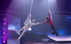 Sam bật khóc nghẹn ngào vì tiết mục mang thông điệp tình yêu của nghệ sĩ xiếc Phương Đông
