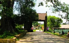 Xây dựng làng cổ Đường Lâm thành điểm du lịch