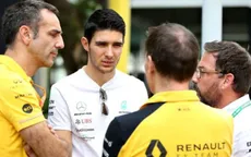 Esteban Ocon chính thức gia nhập đội đua Renault