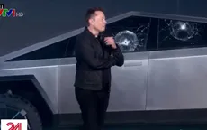 Xe bán tải chống đạn của Tesla nứt kính ngay ngày ra mắt