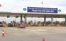 Chỉ có khoảng 1/5 xe ô tô trên cả nước dán thẻ thu phí tự động