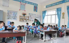Ấm tình thầy trò nơi rẻo cao