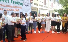 Khánh Hòa: Đổi rác thải nhựa lấy cây xanh