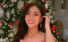 Lương Thùy Linh diện đầm hồng ấn tượng chào sân Miss World 2019