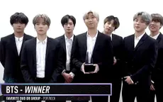 AMAs 2019: BTS mở màn AMAs giành 2 giải thưởng liên tiếp