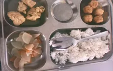 Nhiều phụ huynh phản ánh suất cơm bán trú không đảm bảo dinh dưỡng