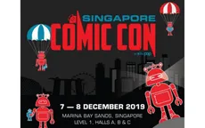 Comic Con 2019 sẽ được tổ chức tại Singapore
